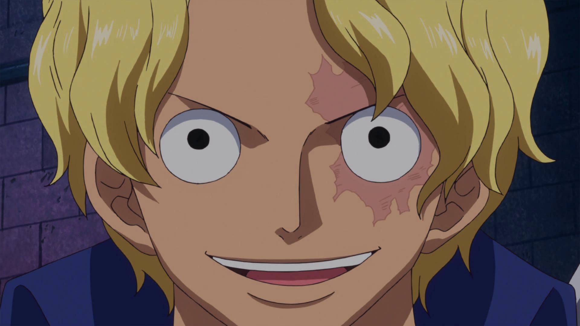 Sabo as seen in the anime (Image via Toei Animation)