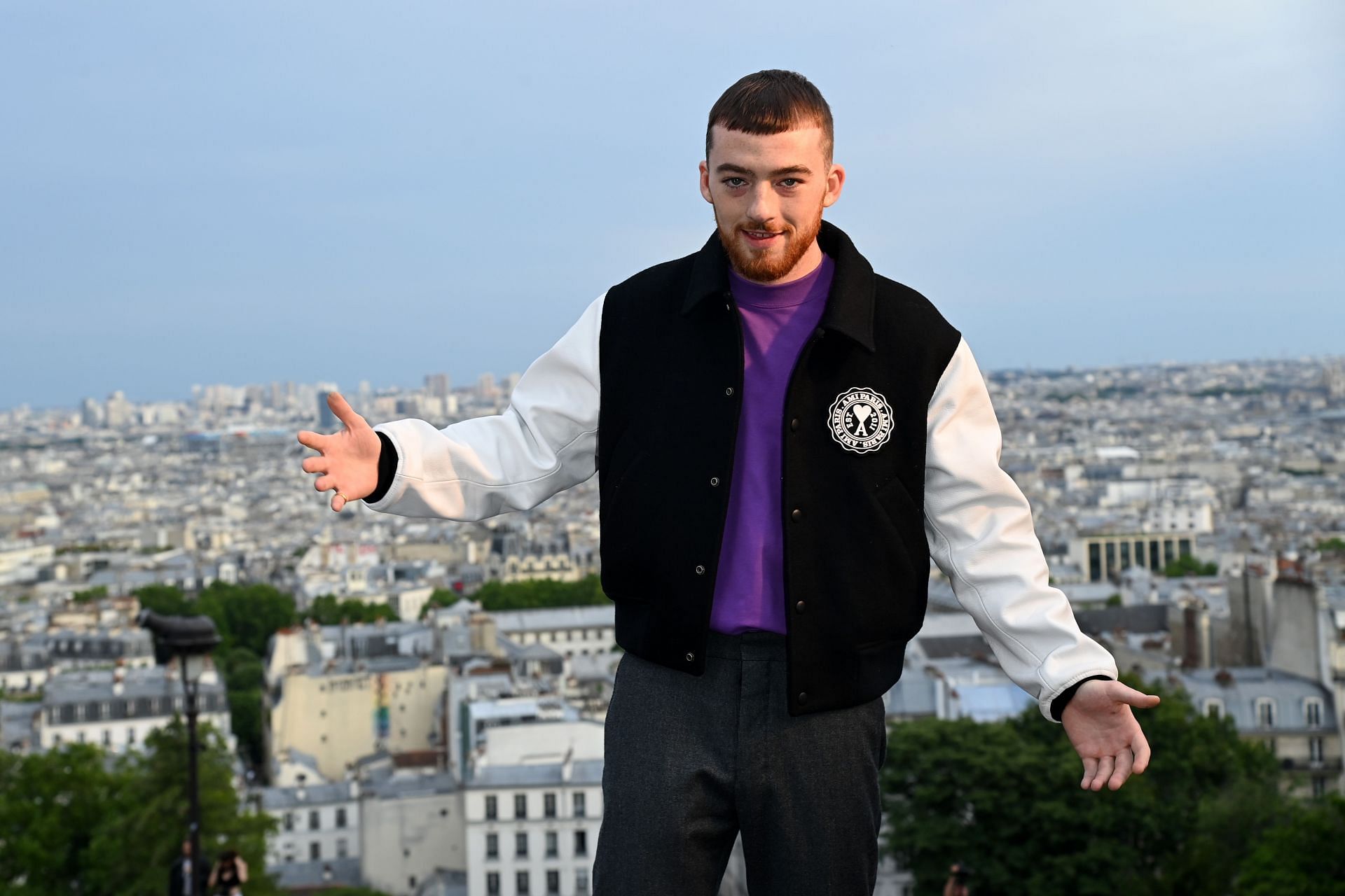 AMI - Alexandre Mattiussi : Photocall - Paris Fashion Week - Menswear Spring/Summer 2023