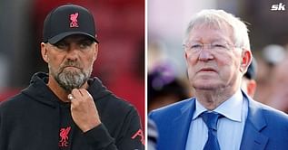 "A giant of a character" - Gary Neville pays glowing tribute to Liverpool boss Jurgen Klopp with Sir Alex Ferguson comparison