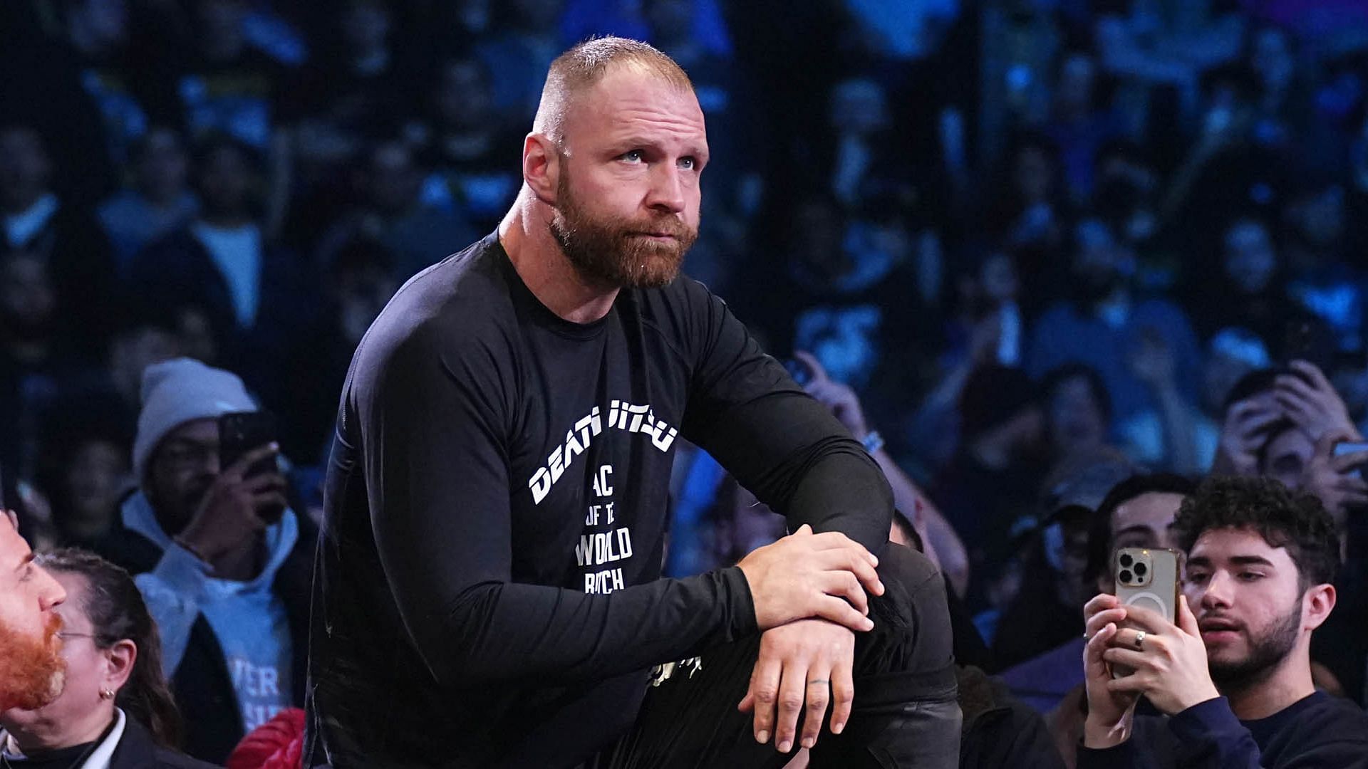 Moxley has been absent from AEW TV for a few weeks (image credit: All Elite Wrestling)