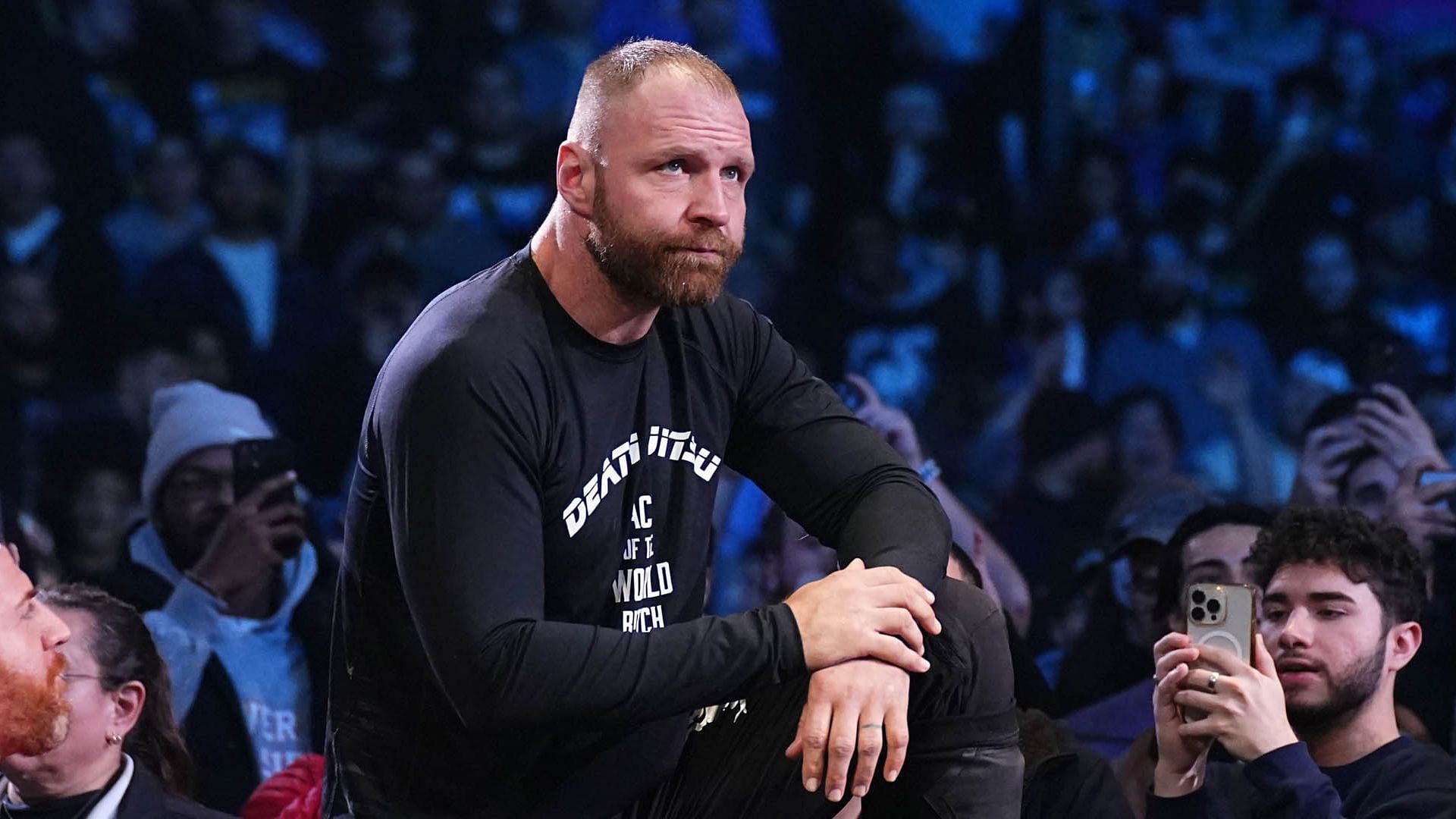 Jon Moxley shows off new look ahead of major cross-promotional event