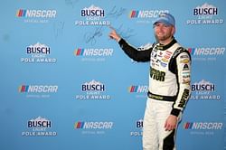 William Byron wins the Busch Light pole position for NASCAR race in COTA