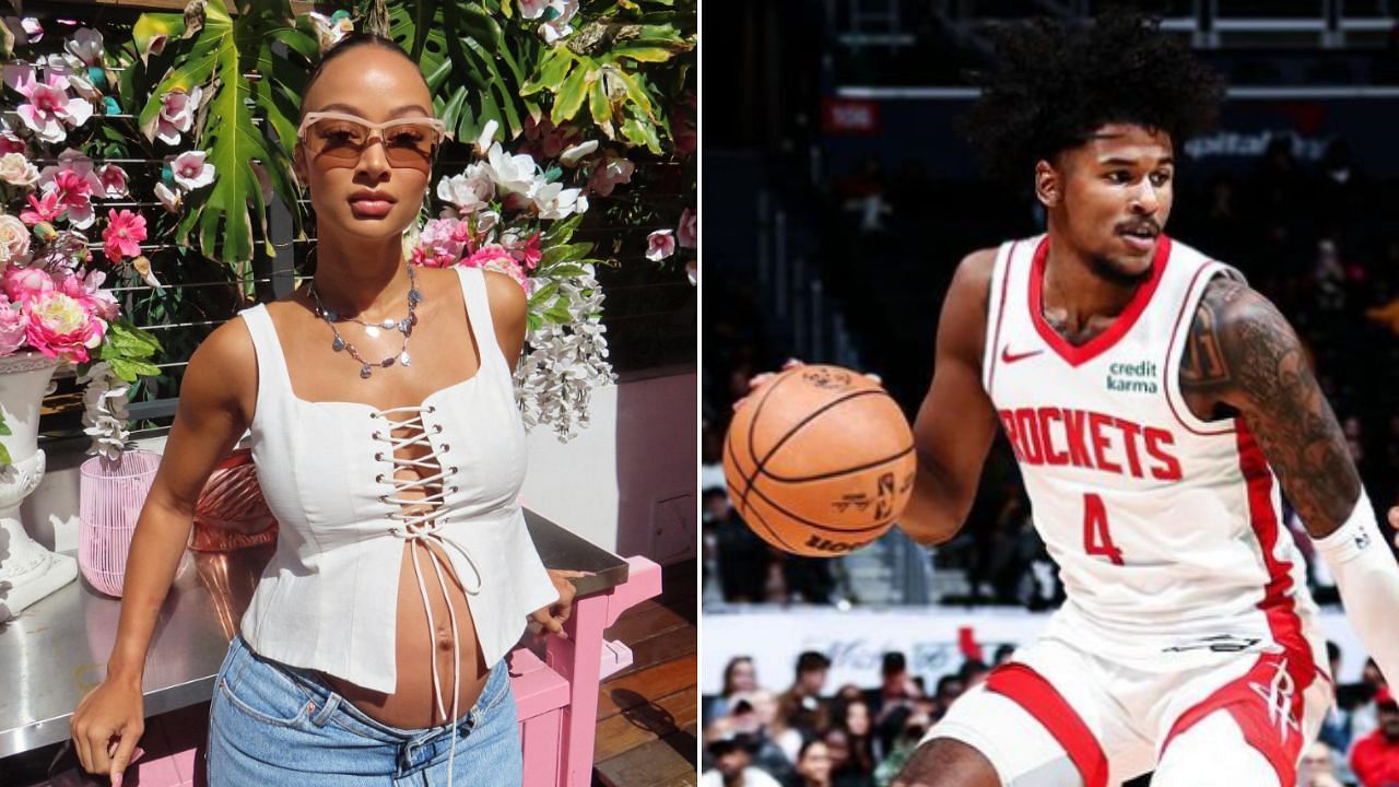 Larsa Pippen and Jalen Green showers love as Draya Michele glows in third trimester baby bump reveal