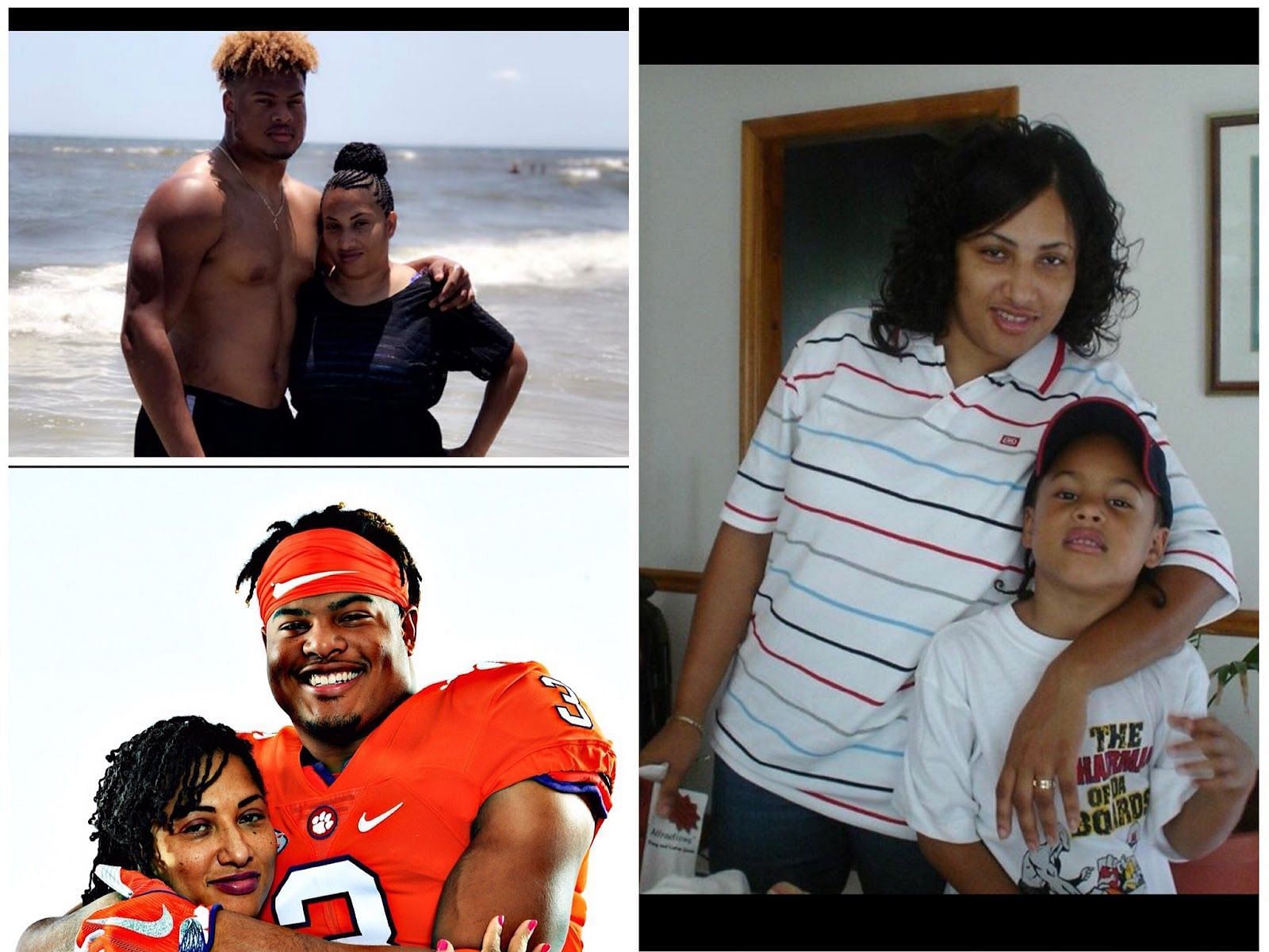 Xavier Thomas Parents