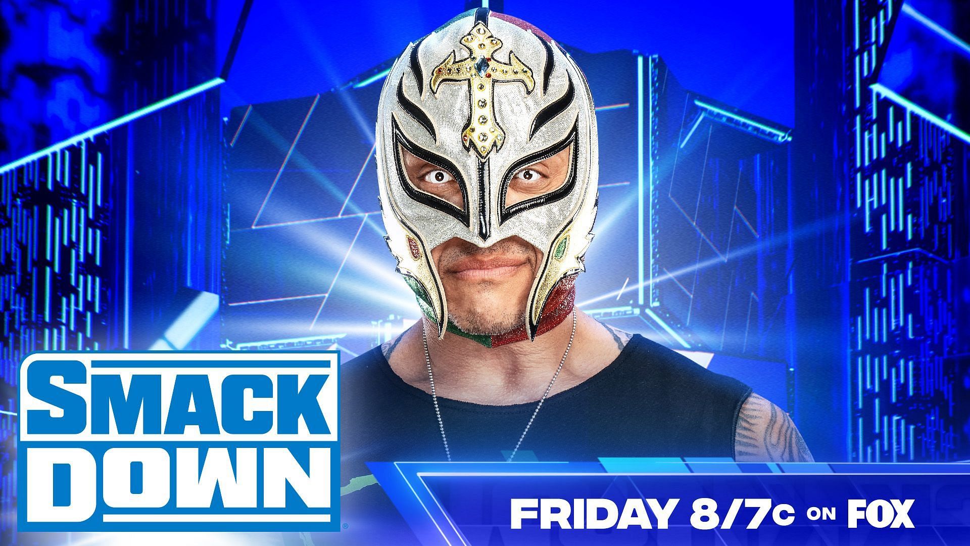 Rey Mysterio is set to return on WWE SmackDown next week