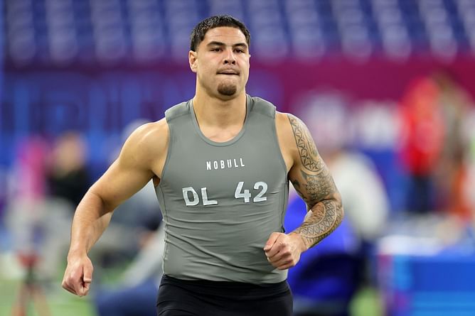 Notes from 2024 UCLA and Penn State Pro Days: Edge rushers shine as Laiatu Latu leads the way