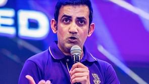 "This is your franchise; make it or break it"- KKR mentor Gautam Gambhir on conversation with Shahrukh Khan ahead of IPL 2024