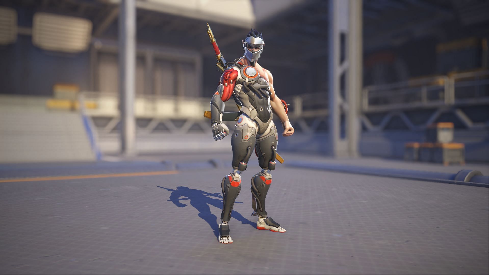 Blackwatch skin as seen in Overwatch 2 (Image via Blizzard Entertainment)