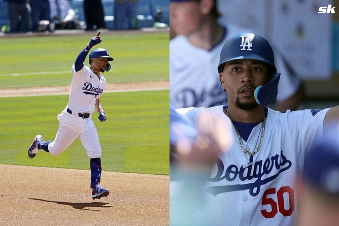 "When my mom is in attendance I hit a homer” - Mookie Betts drops intriguing insight into family's presence at Dodger Stadium on Opening Day