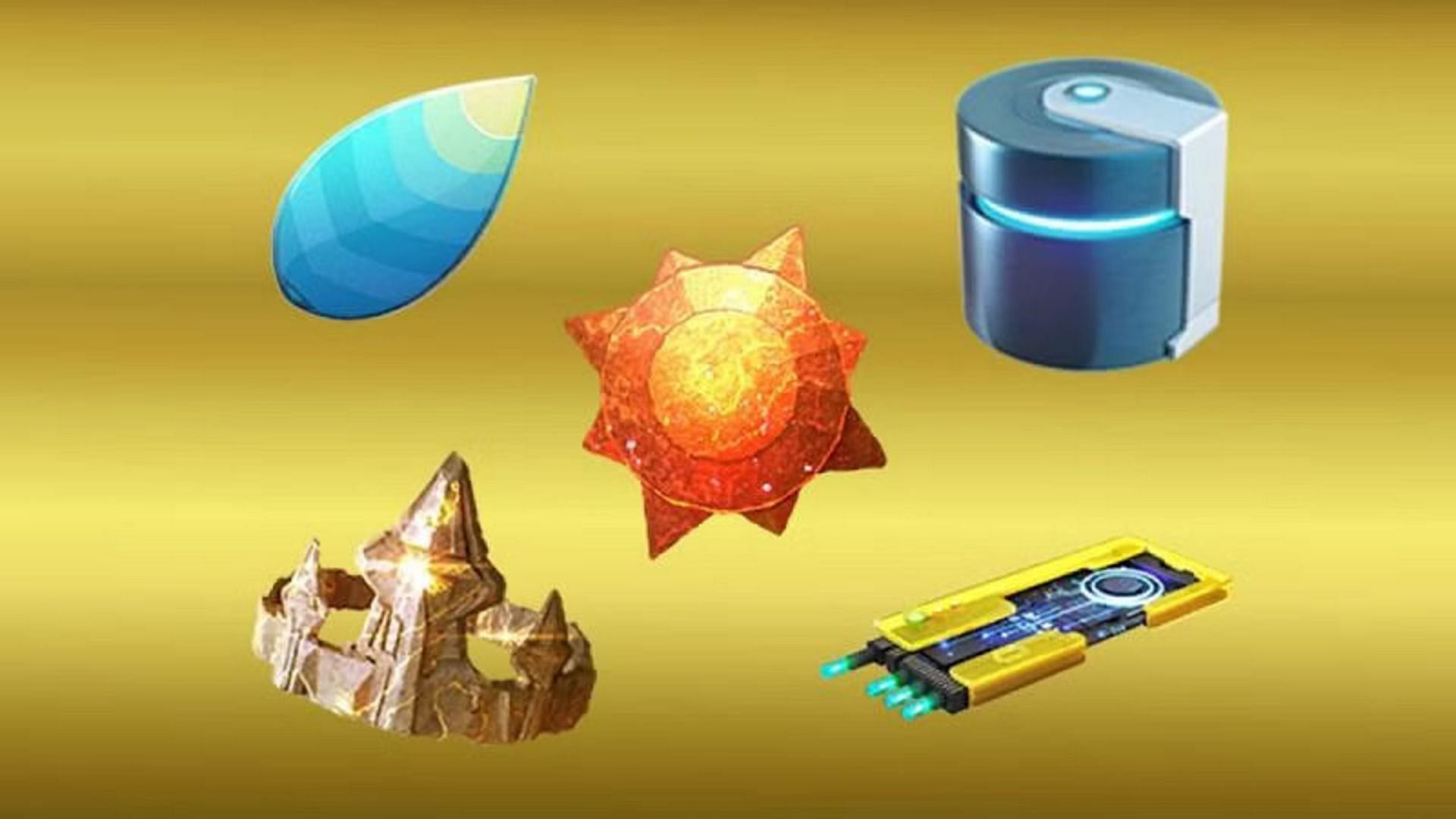 All Evolutionary Items in Pokemon GO (Image via The Pokemon Company)