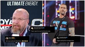 "Triple H, give this man the title", "Sorry CM Punk" - WWE fans react to 38-year-old star's current run