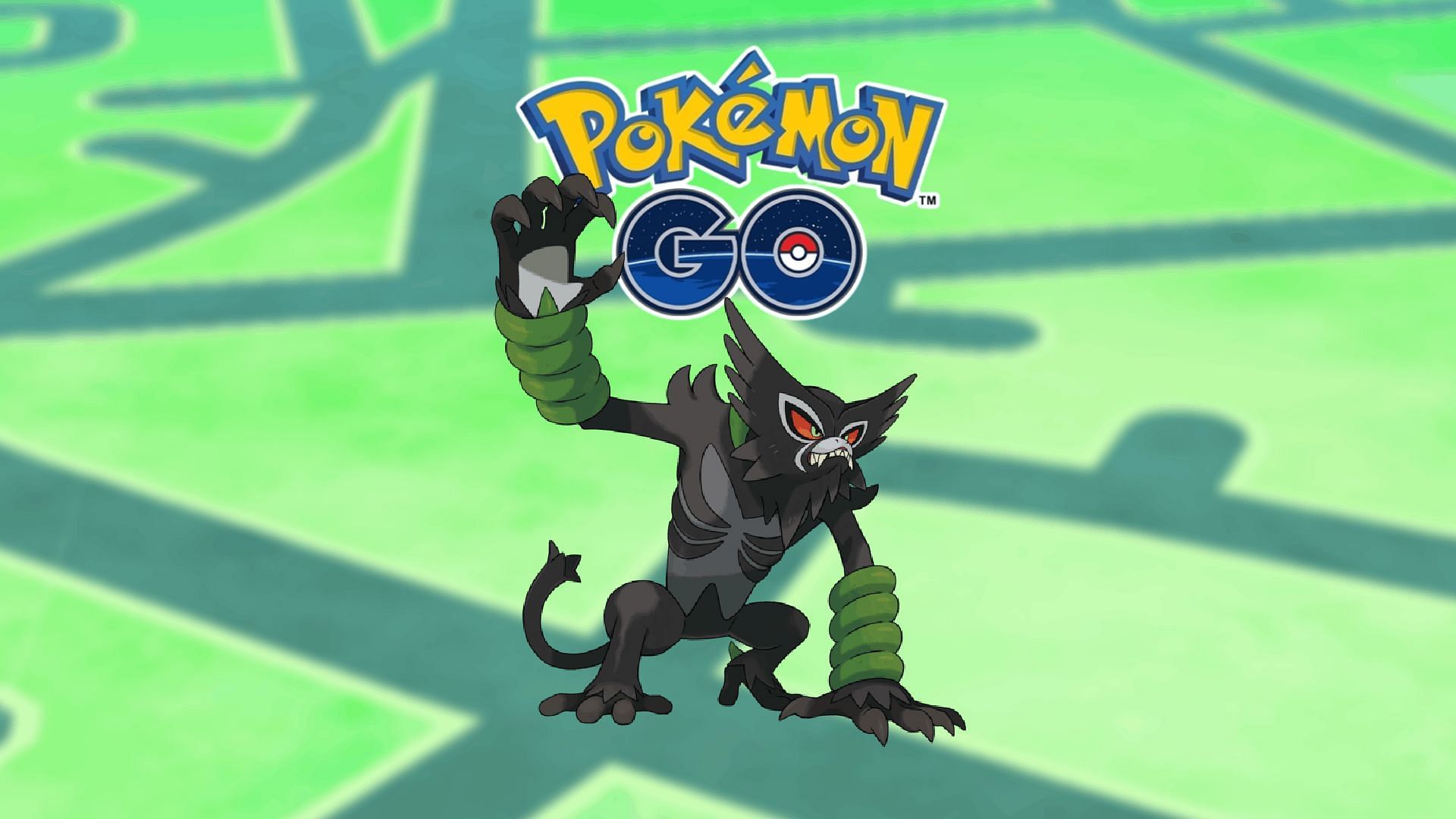 Zarude in Pokemon GO (Image via Niantic | The Pokemon Company)