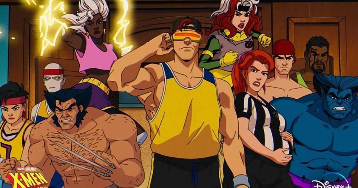 All X-men &#039;97 characters (Image via Marvel Animation)