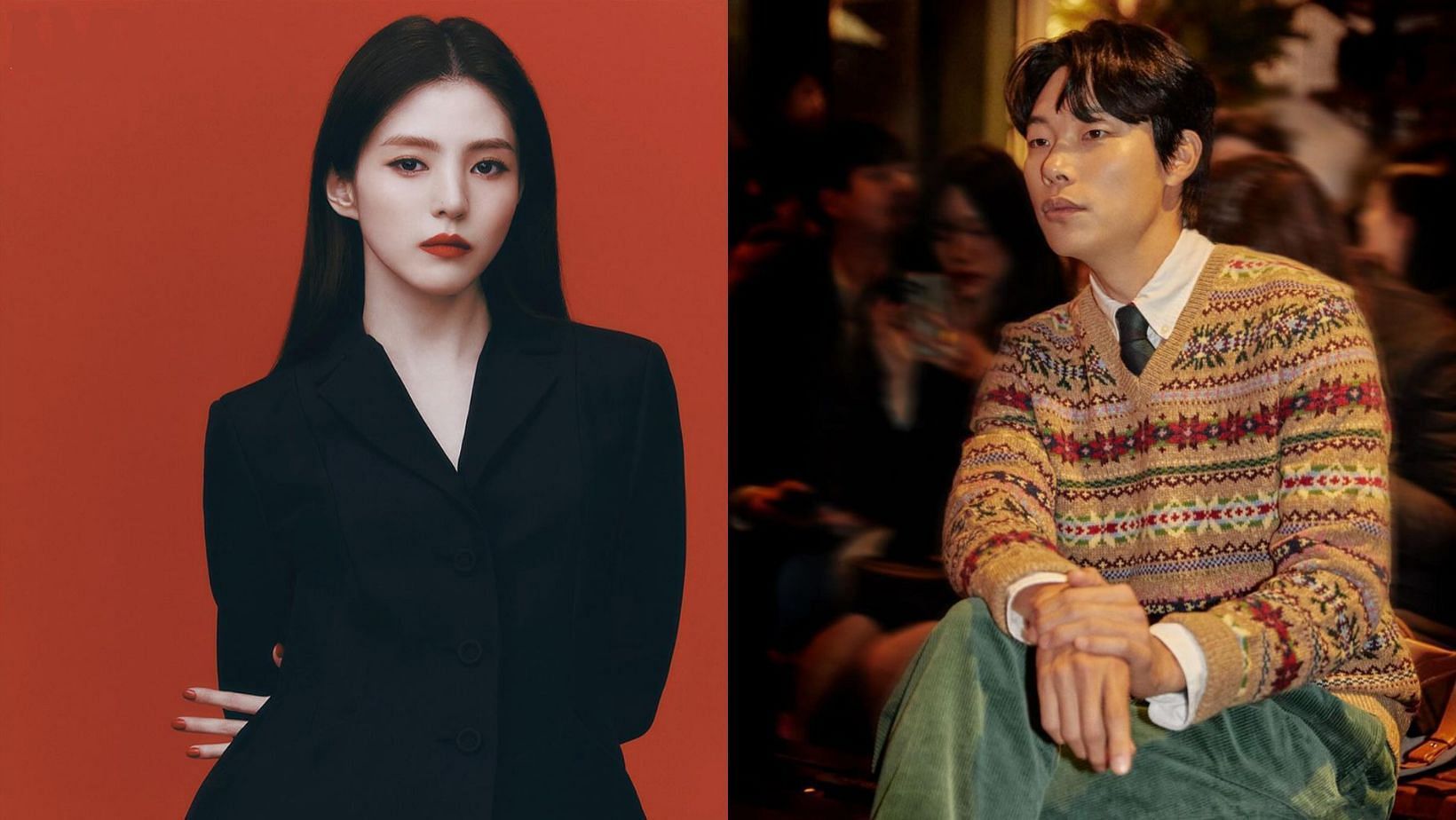 Han So-hee reportedly clears her entire blog following her controversial stance on the dating news with Ryu Jun-yeol. (Images via Instagram/@9ato_ent &amp; @ryusdb)