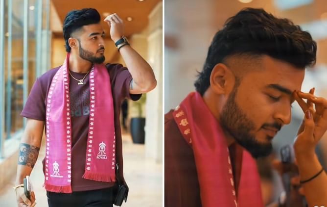 [Watch] Riyan Parag arrives in Jaipur to join Rajasthan Royals ahead of IPL 2024