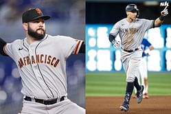 "People took it the wrong way" - When Jakob Junis recalled getting death threats after injuring Aaron Judge with wild pitch