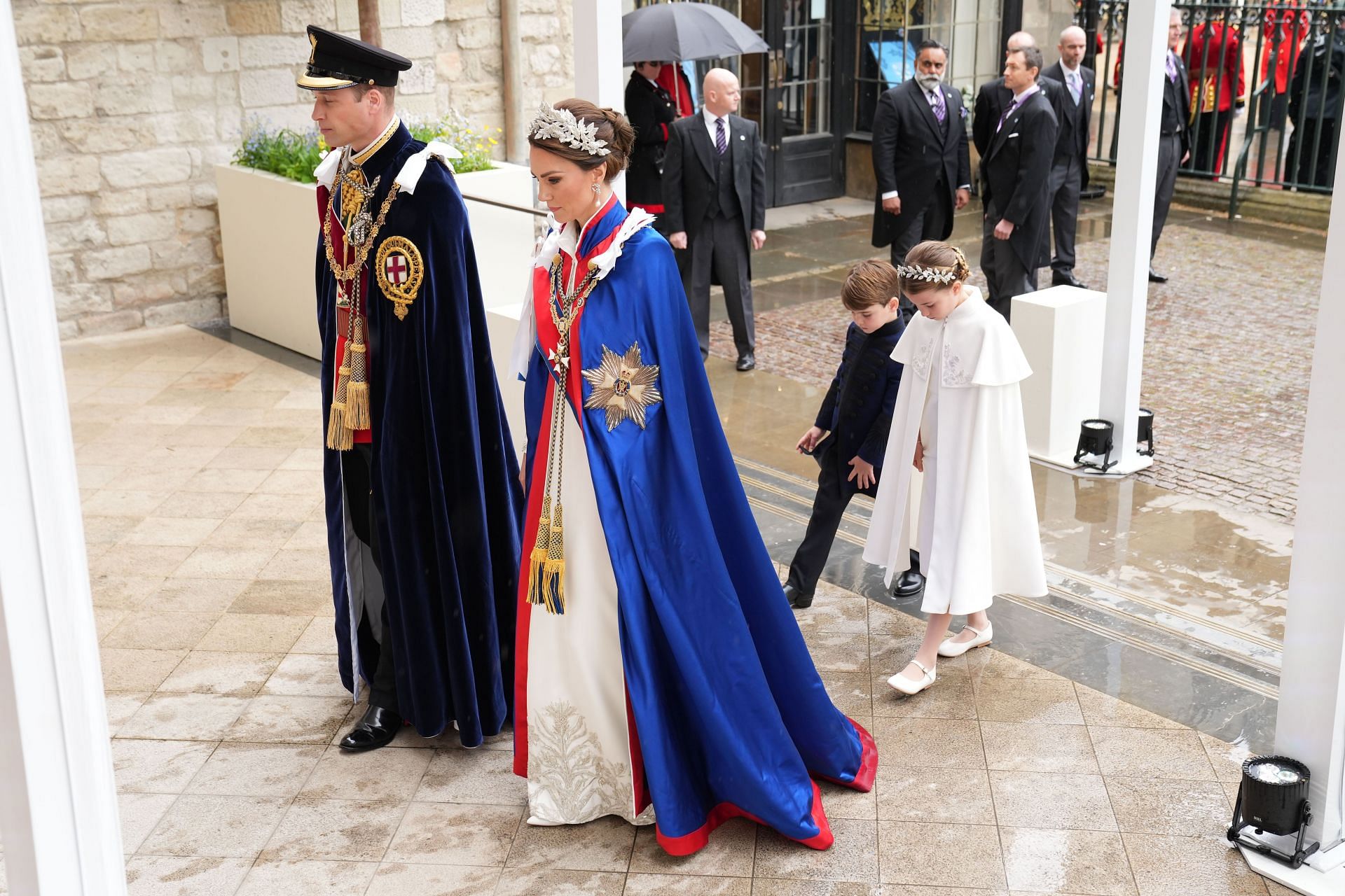 Their Majesties King Charles III And Queen Camilla - Coronation Day