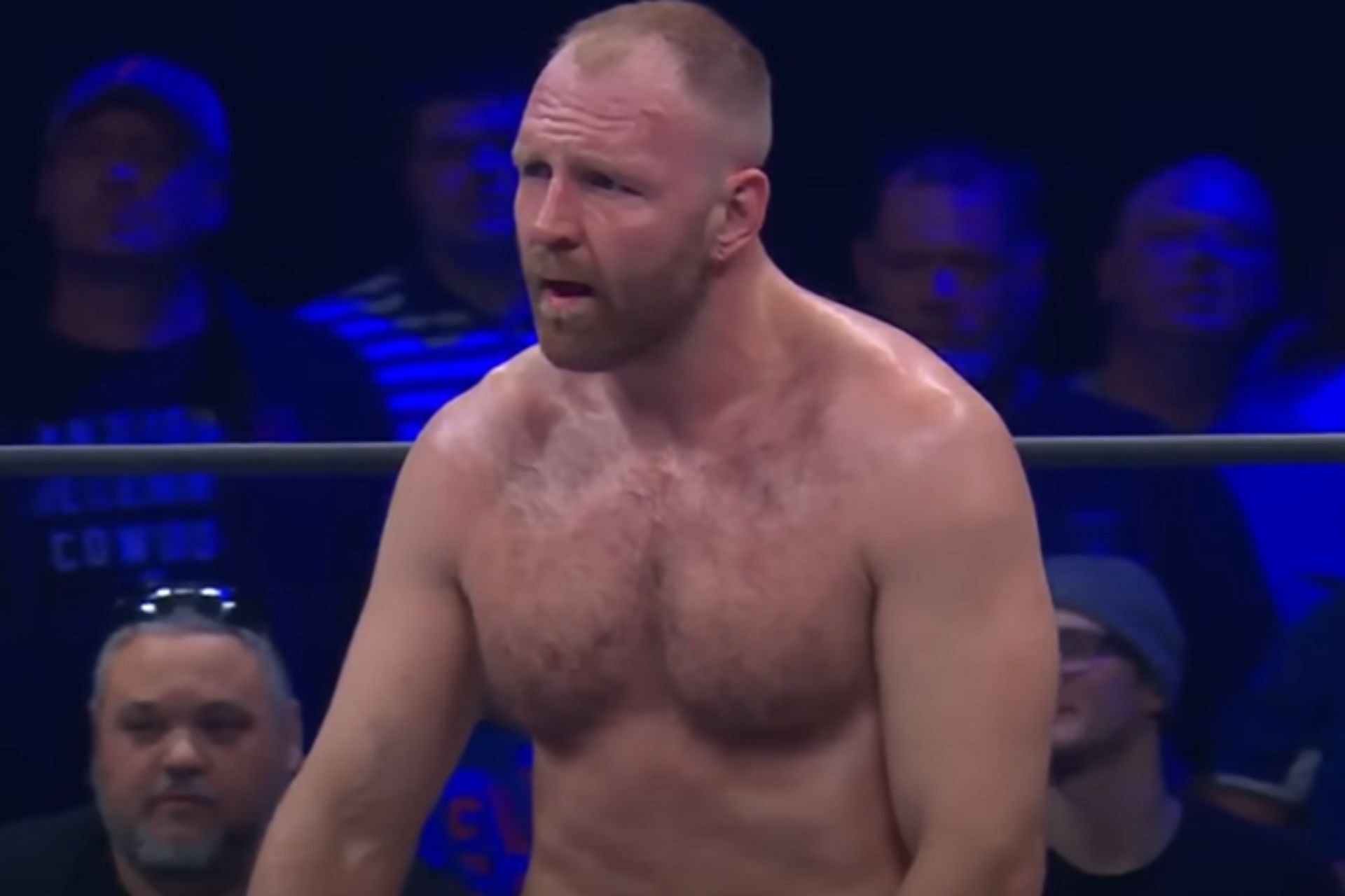 Jon Moxley seems  to have been called out [Image Source: AEW Youtube]