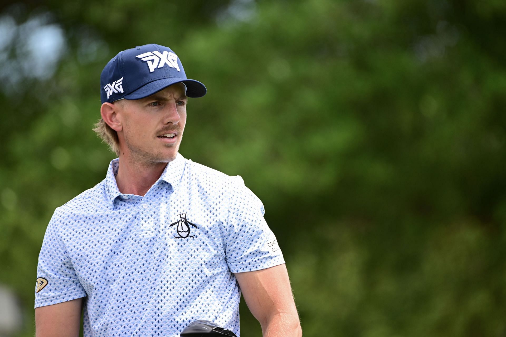 Jake Knapp during the Texas Children&#039;s Houston Open, Round Two