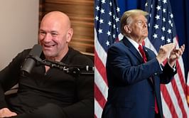 “I’m like the only guy on earth he bros out with” - UFC CEO Dana White reflects on timeless friendship with ex-POTUS Donald J. Trump