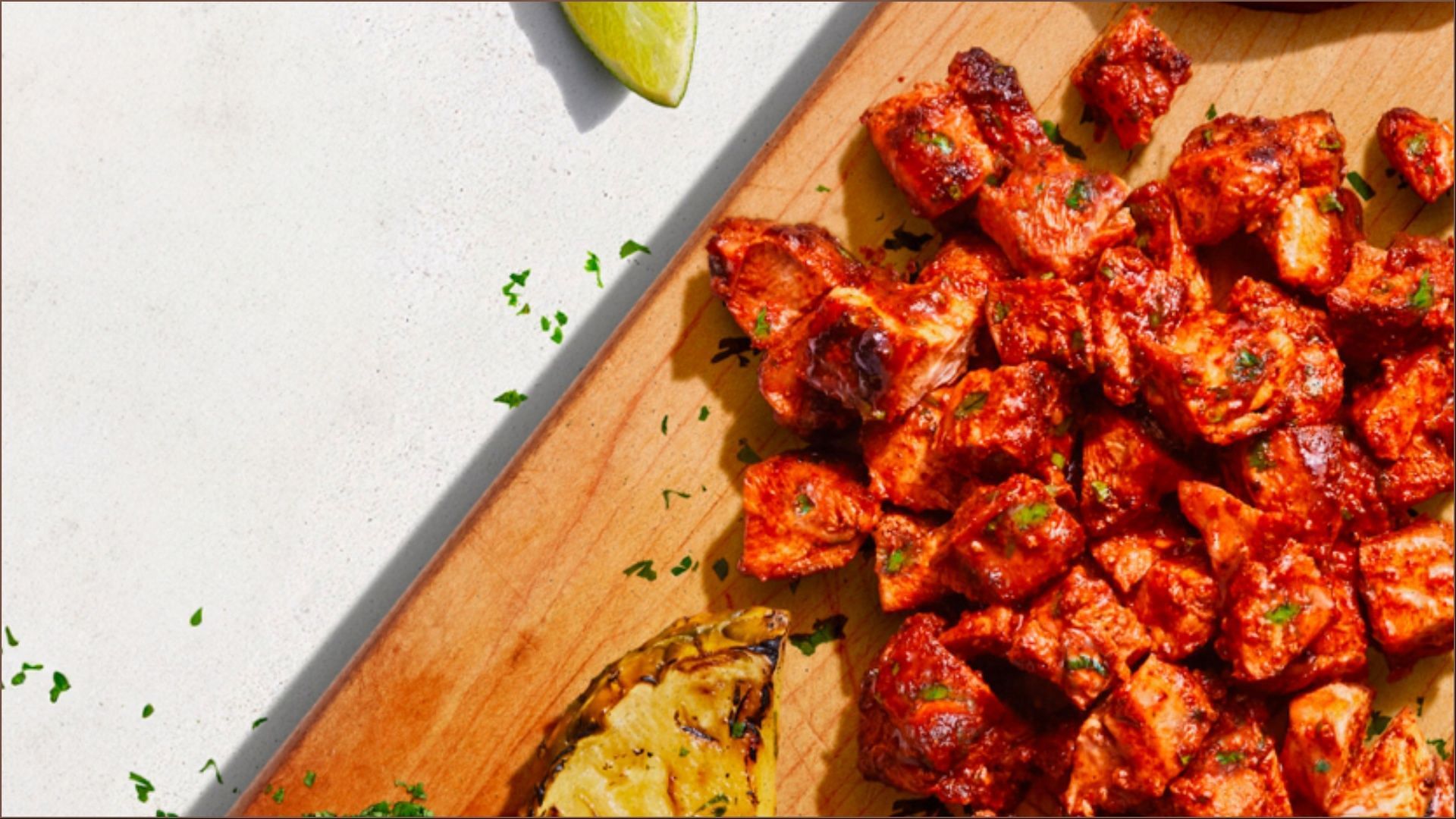 The Chicken al Pastor hit stores globally on March 12 (Image via Chipotle)