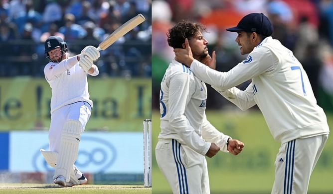 “Chup baithne bol isko” - Shubman Gill, Sarfaraz Khan engage in nasty war of words with Jonny Bairstow