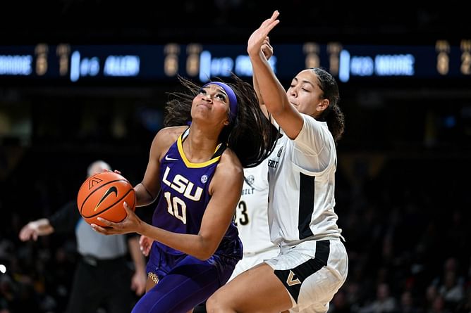 WATCH: 1.7 million worth Angel Reese greeted with “one more year” chants from LSU fans during senior night