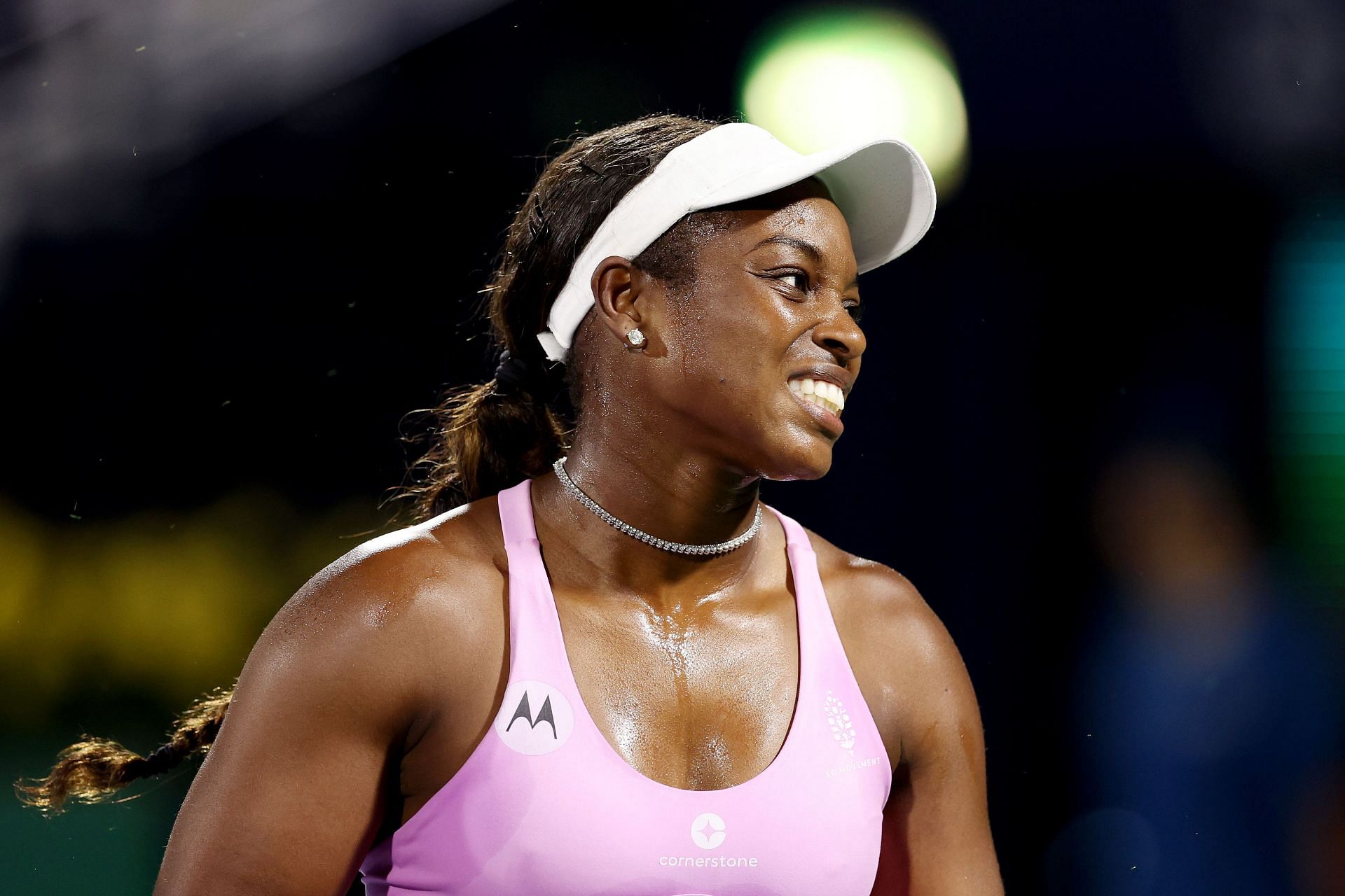 Sloane Stephens won the Miami Open in 2018.