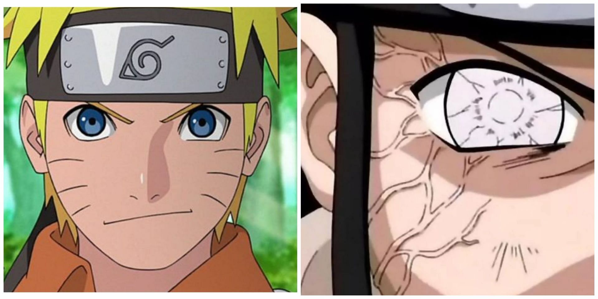 Naruto Vs Neji during Chunin Exams (Image via Studio Pierrot)