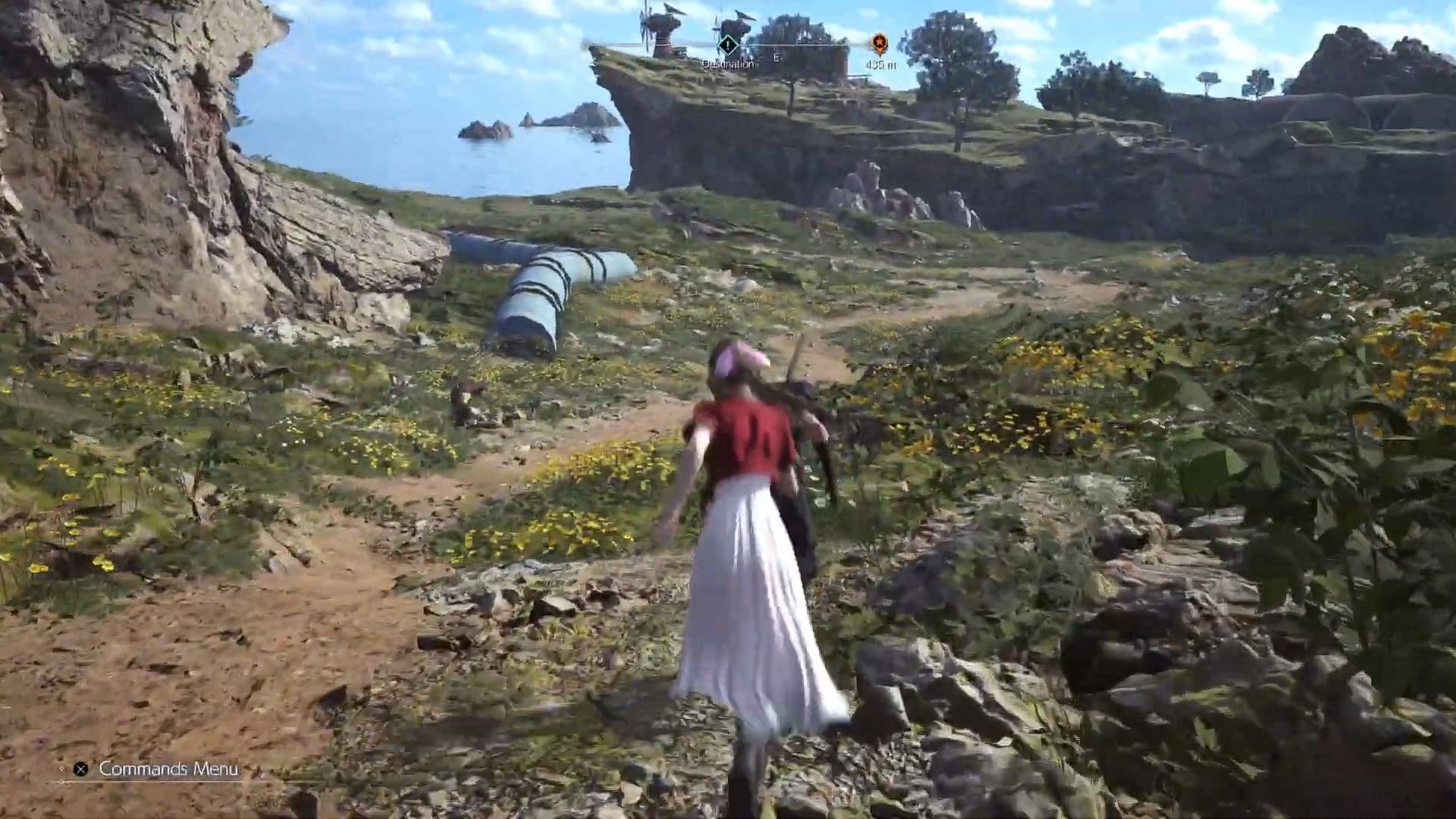 A New Journey Begins: Exploring the Grasslands (Image via Square Enix/YouTube-ChucksLucks)