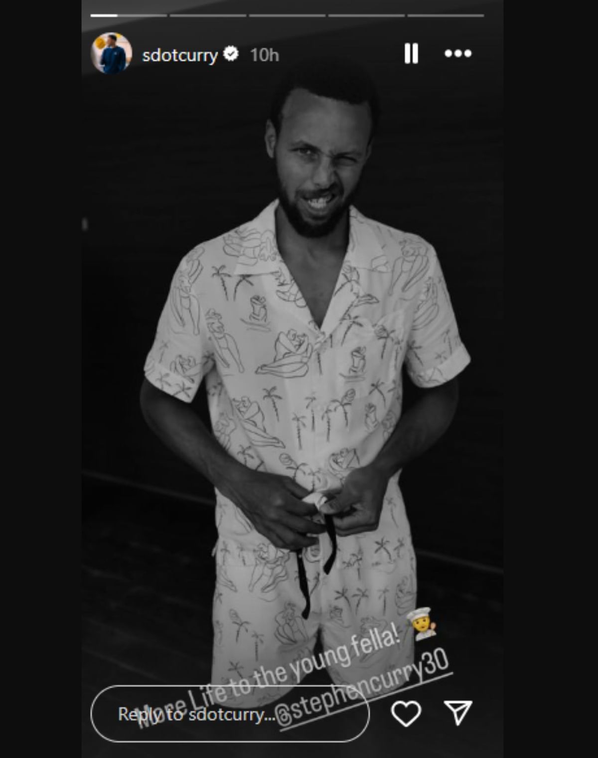 Birthday: In Photos: Steph Curry gets heartfelt 36th birthday tribute