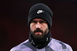 Liverpool's Alisson Becker builds his ideal goalkeeper and ranks peer based on key attributes