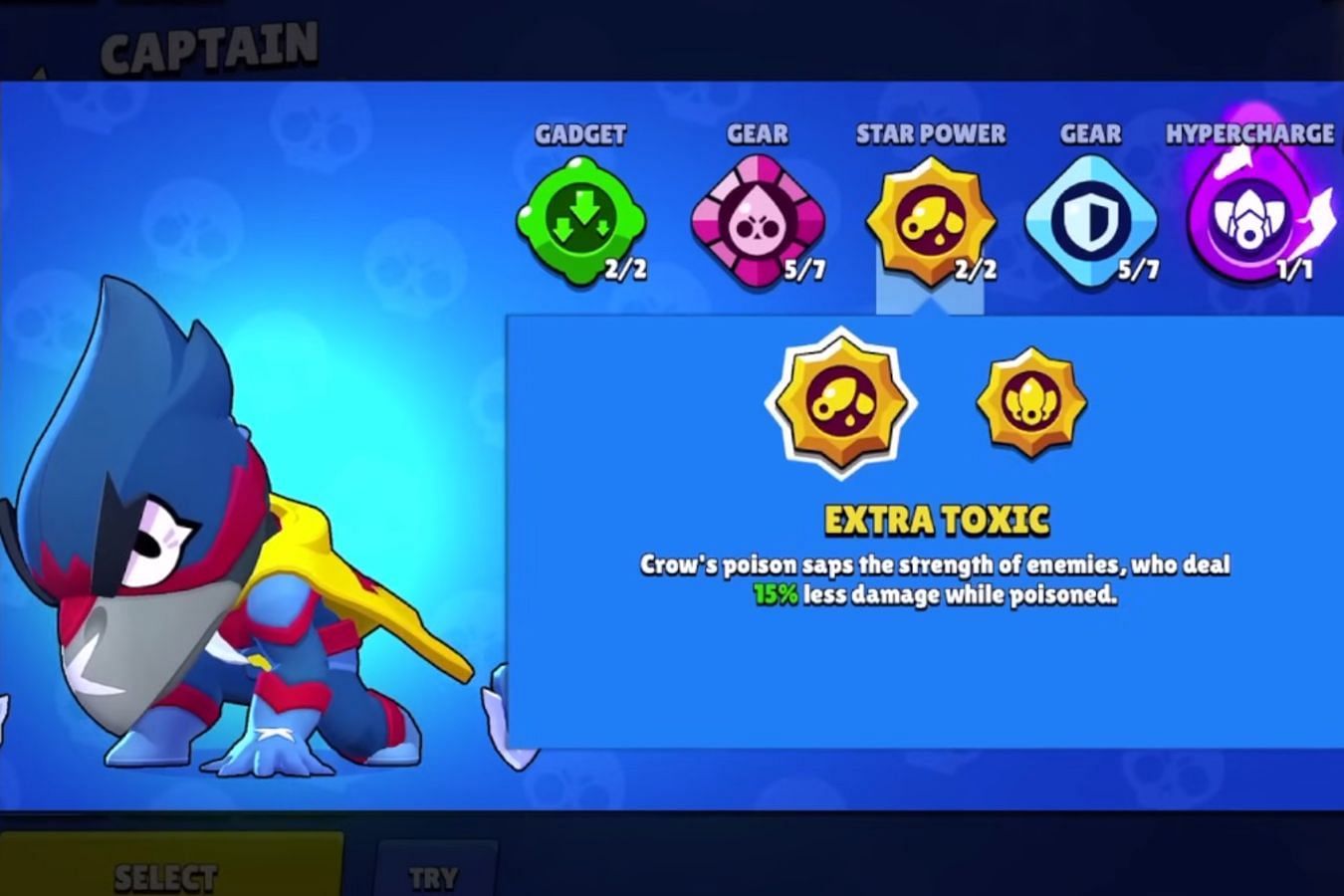 Extra Toxic Star Power (Image via Supercell)
