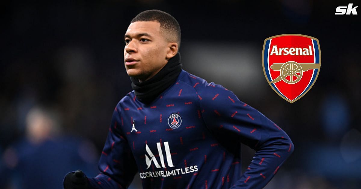 Kylian Mbapp&eacute; Will not be joining Arsenal after this season