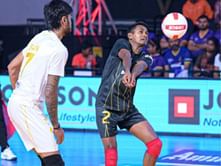 Tamilvanan Srikanth is destined for new heights in Indian volleyball, the libero has a long way to go