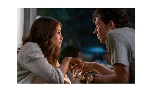 "Thank god Tom ain't there": Zendaya's Challengers trailer at Oscars