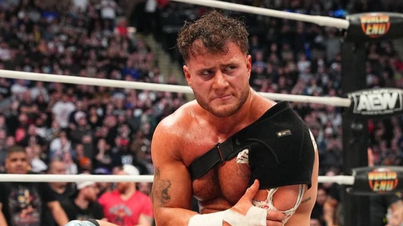 MJF has not been since in AEW since December