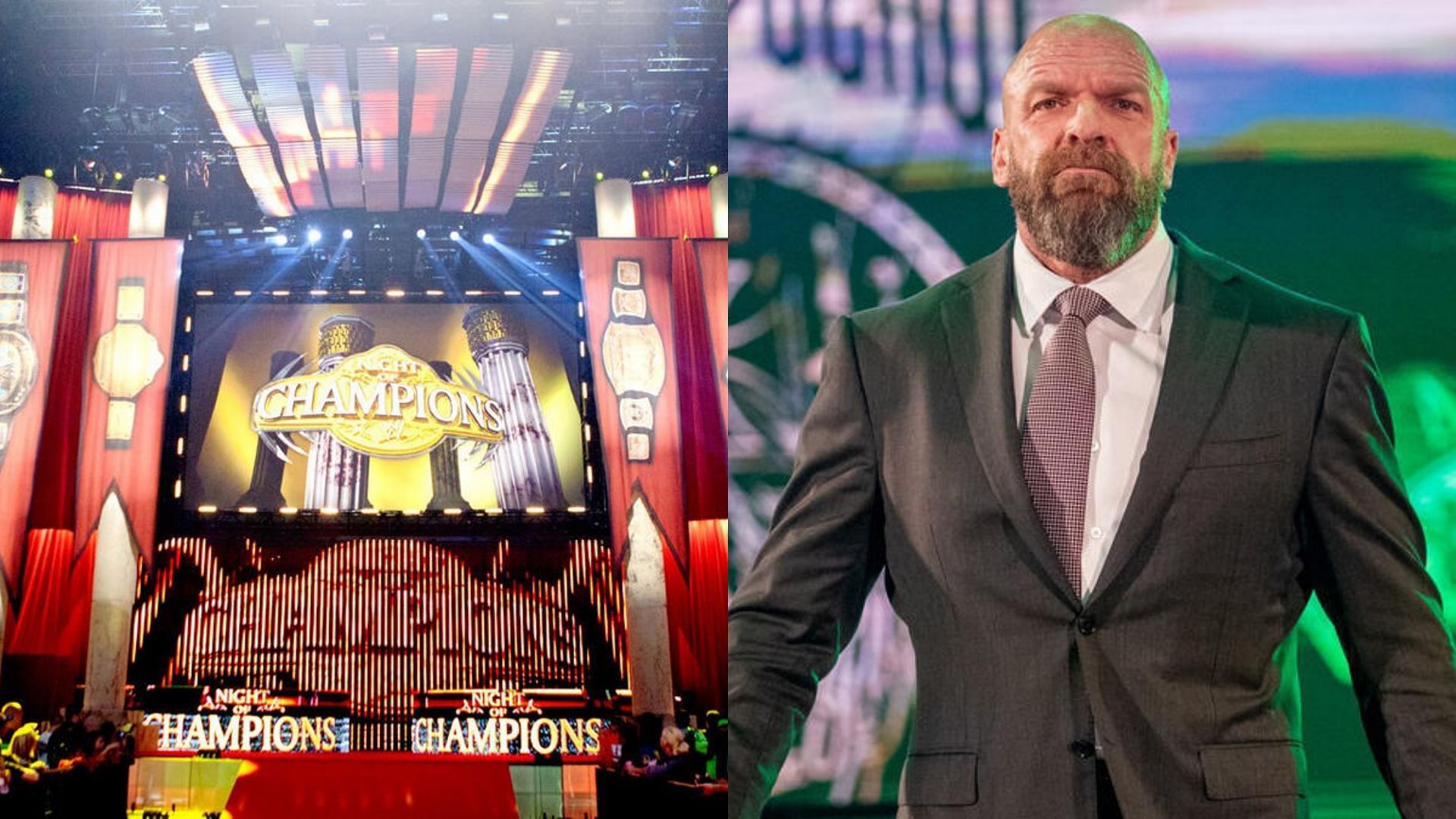 Triple H has been the one in the middle of booking the company