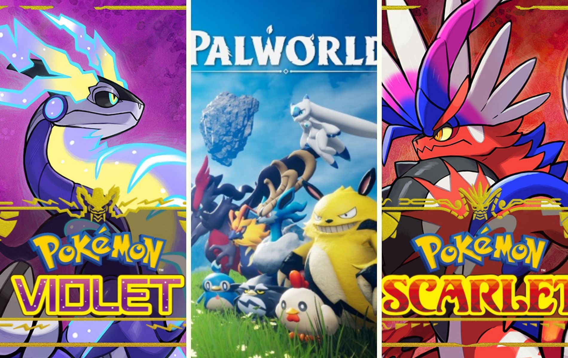 Palworld outshines Pokemon Scarlet and Violet in many ways.