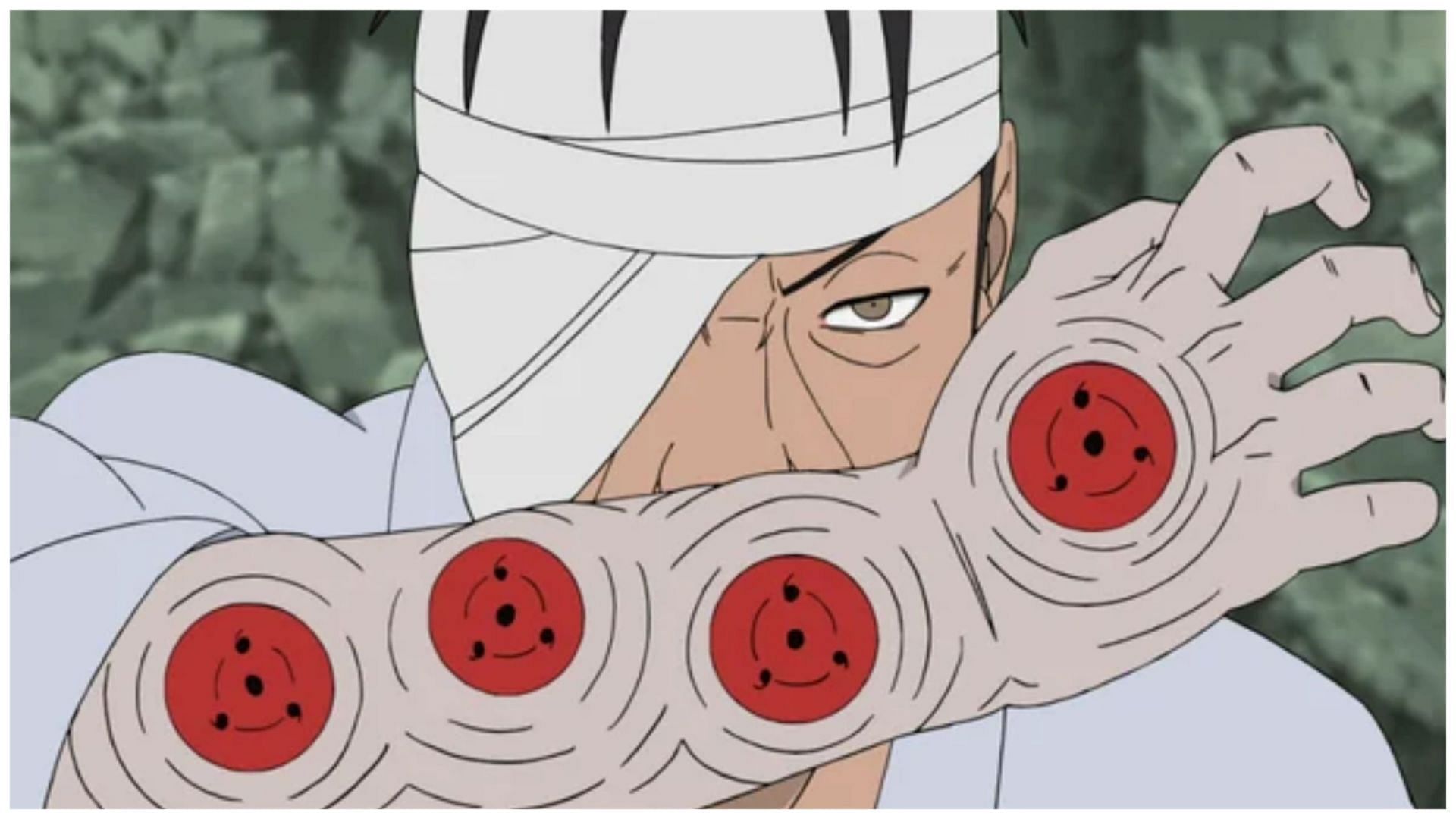 Least lovable shonen anime character - Danzo from Naruto Shippuden (Image via Studio Pierrot)