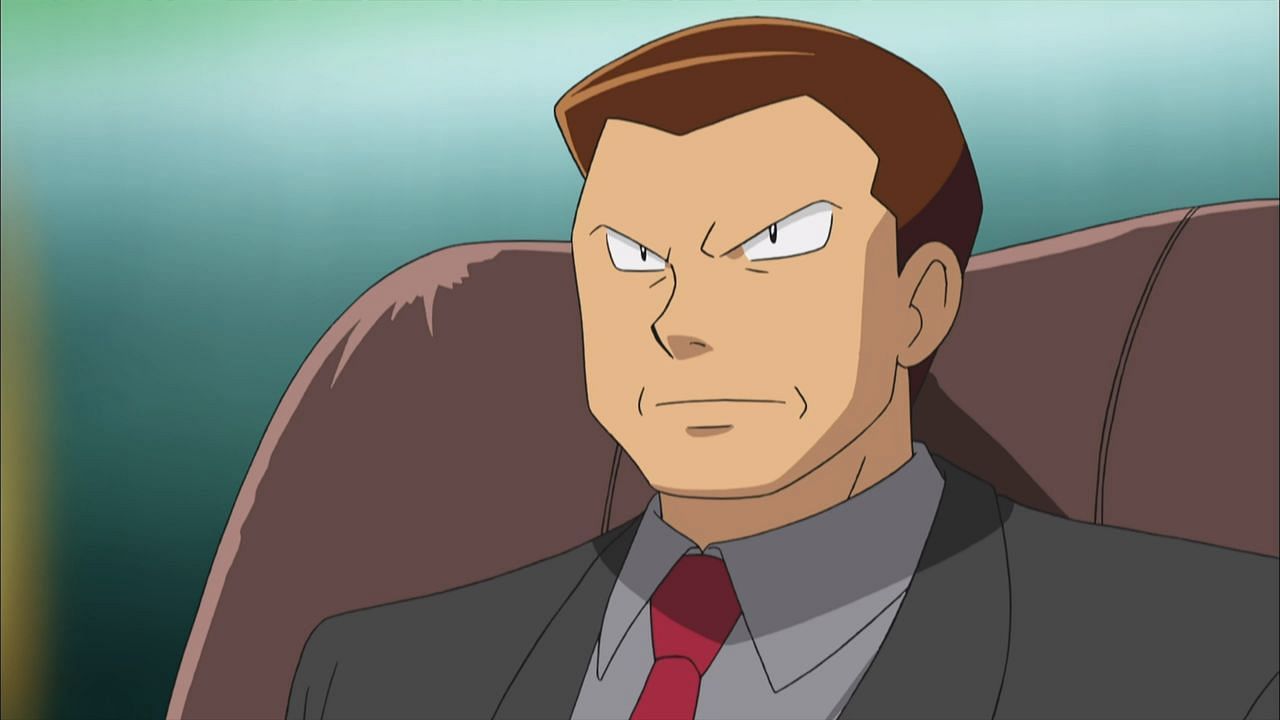 Giovanni is the leader of Team Rocket who wants to rule the world with stolen Pokemon (Image via The Pokemon Company)