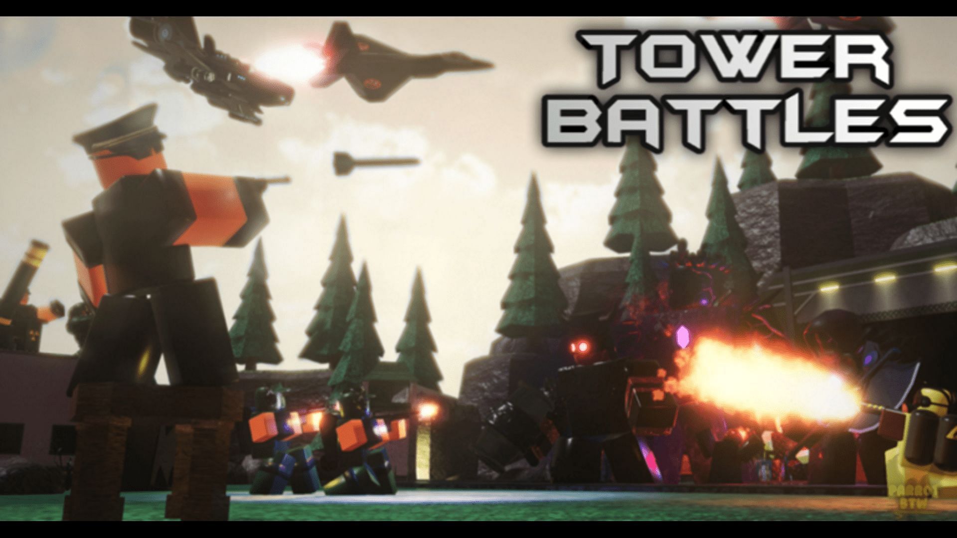 Active codes for Tower Battles (Image via Roblox || Sportskeeda)