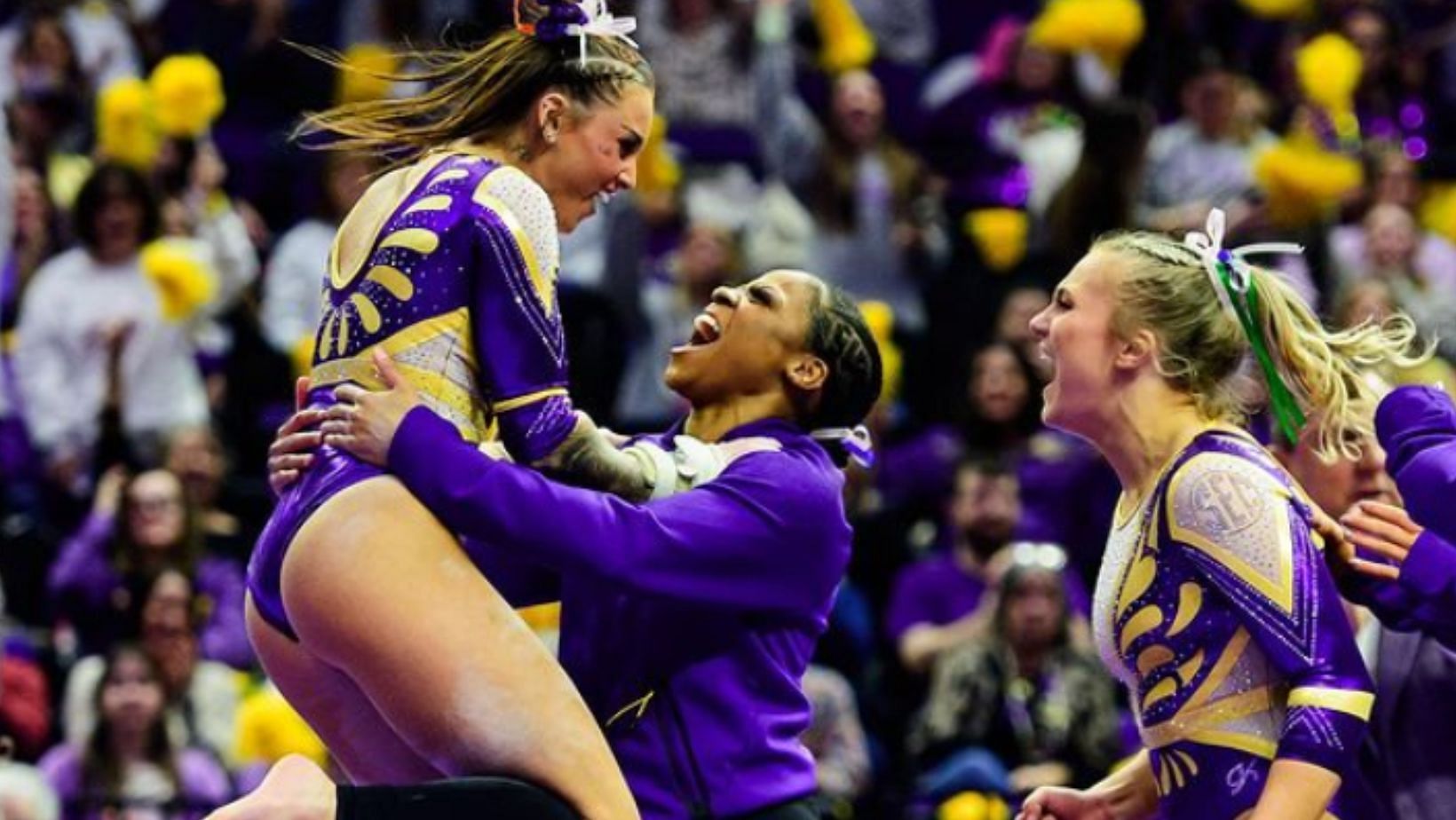 Find out what teams qualified for the NCAA Gymnastics regionals 