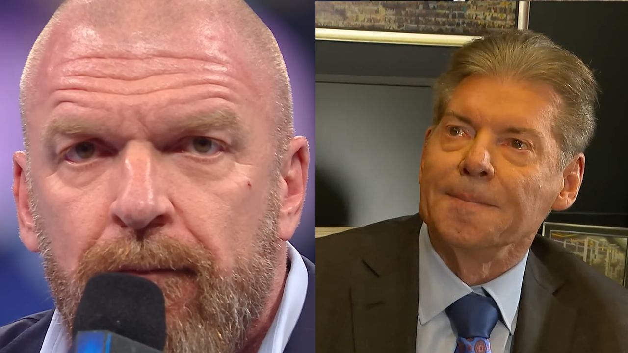 Triple H and Vince McMahon (via WWE