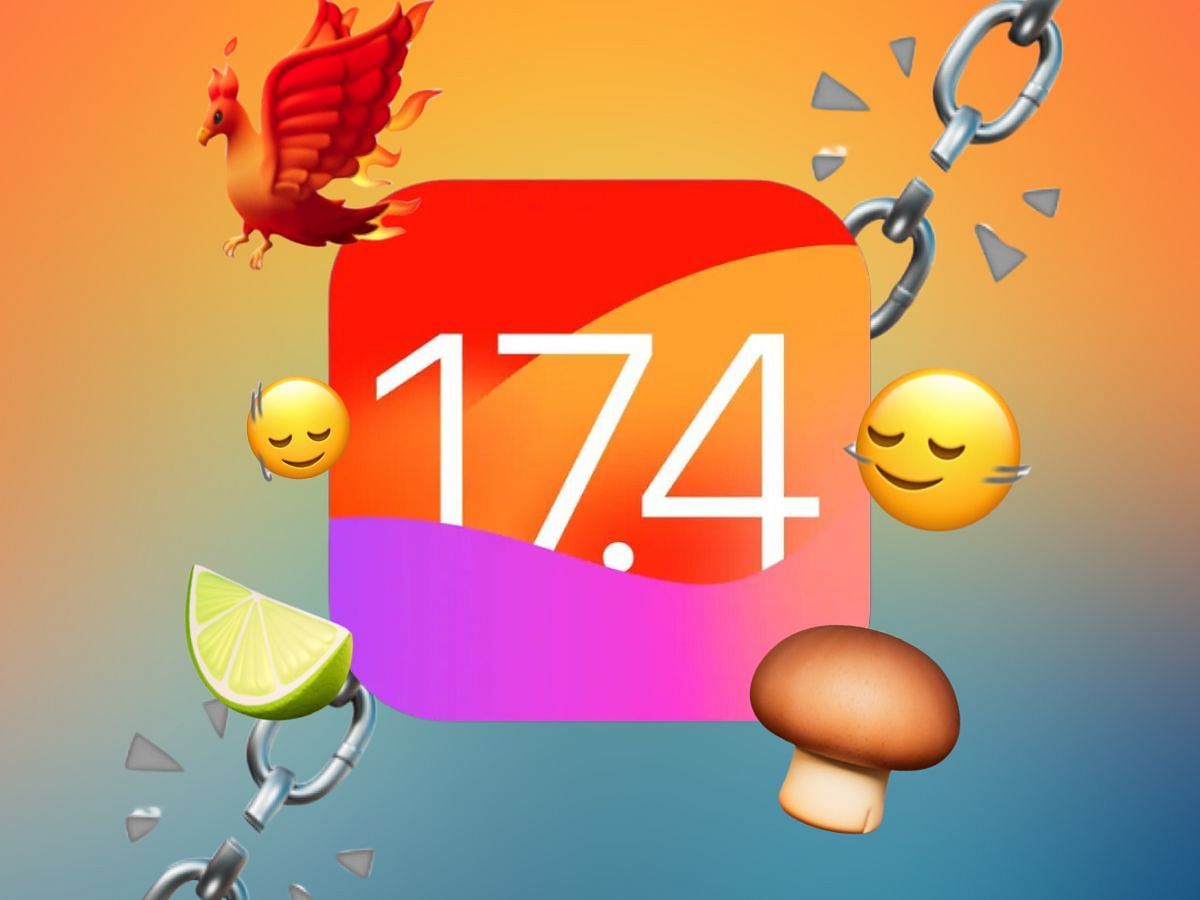 iOS 17.4 emojis