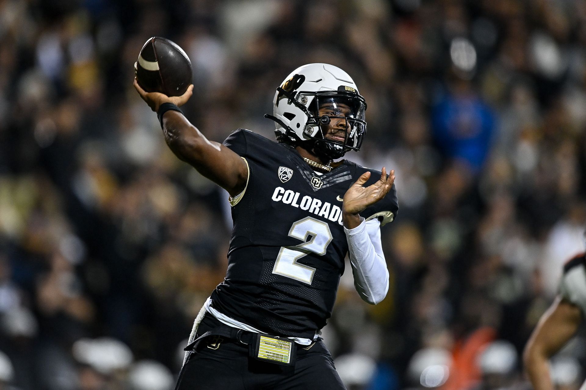 Colorado Buffaloes QB Shedeur Sanders