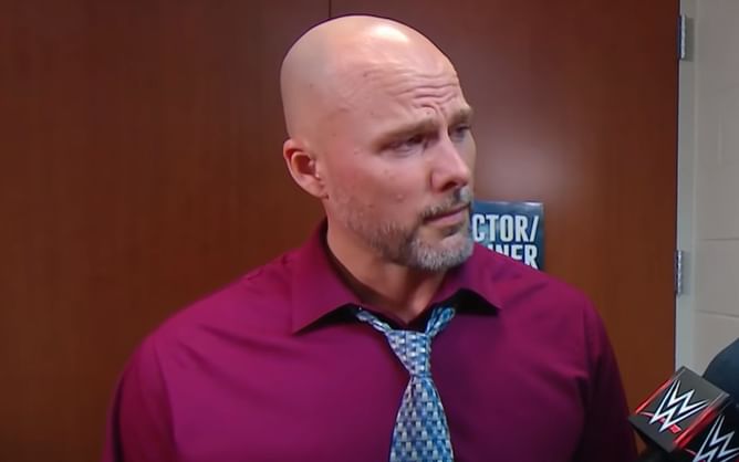 Adam Pearce appears relieved as 32-year-old superstar takes an off on RAW