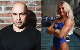 "Specifically like female athletes" - Joe Rogan discusses Riley Gaines getting banned from TikTok for her views on transgender women in sports