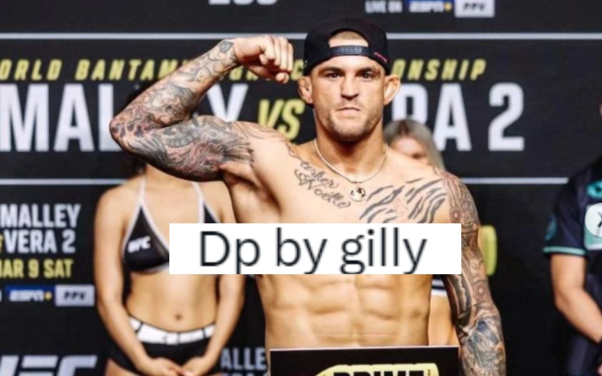 Dustin Poirier is ready to fight for UFC gold. [Image via @dustinpoirier on Instagram]