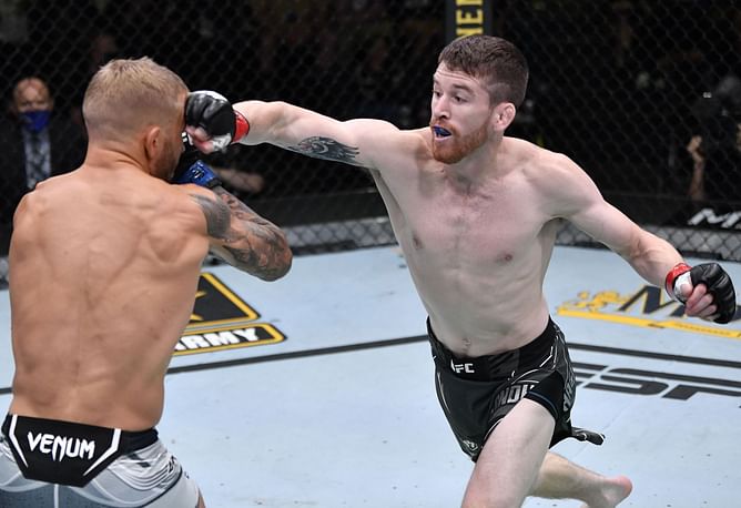 Cory Sandhagen reveals the hardest he has been hit, and it's not one of the three bantamweights who've beaten him in UFC